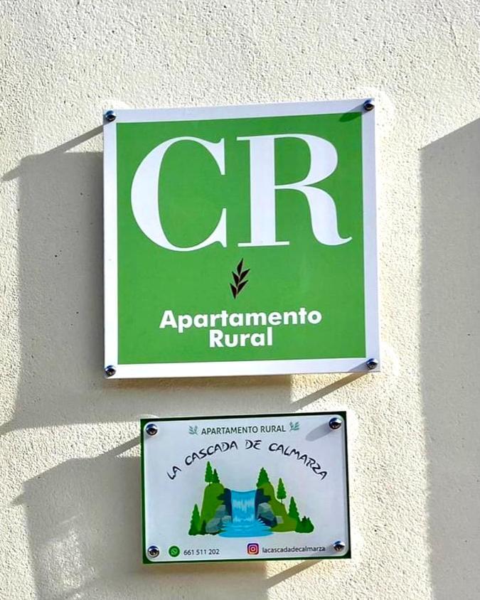 Apartamento Rural La Cascada De Calmarza Eksteriør bilde