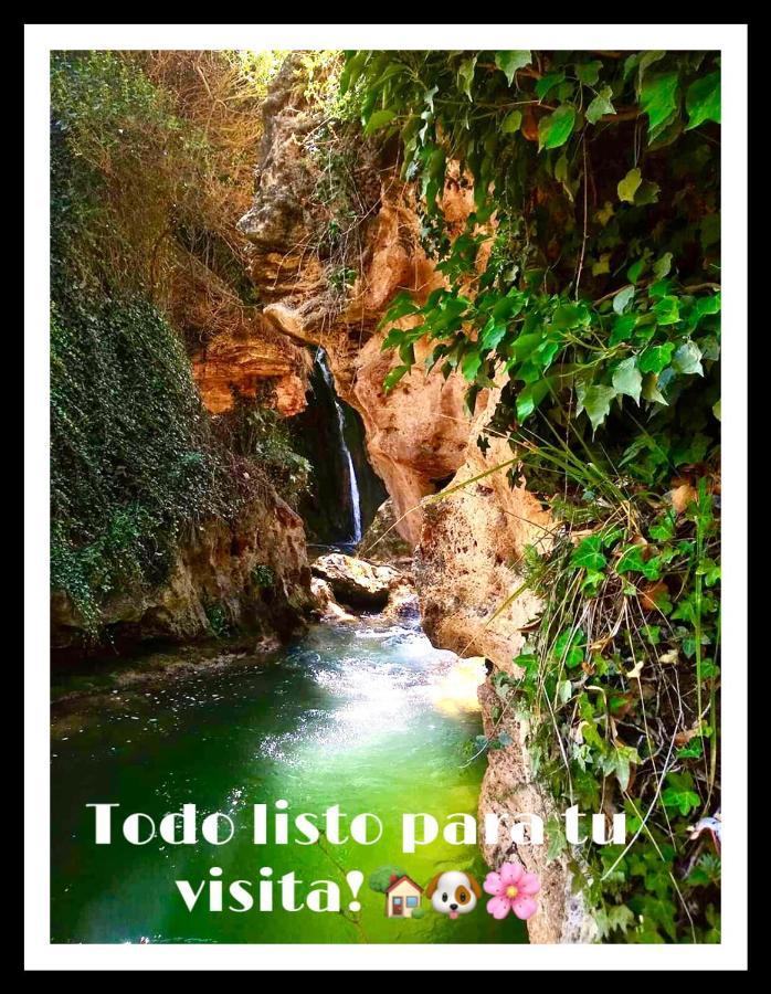 Apartamento Rural La Cascada De Calmarza Eksteriør bilde