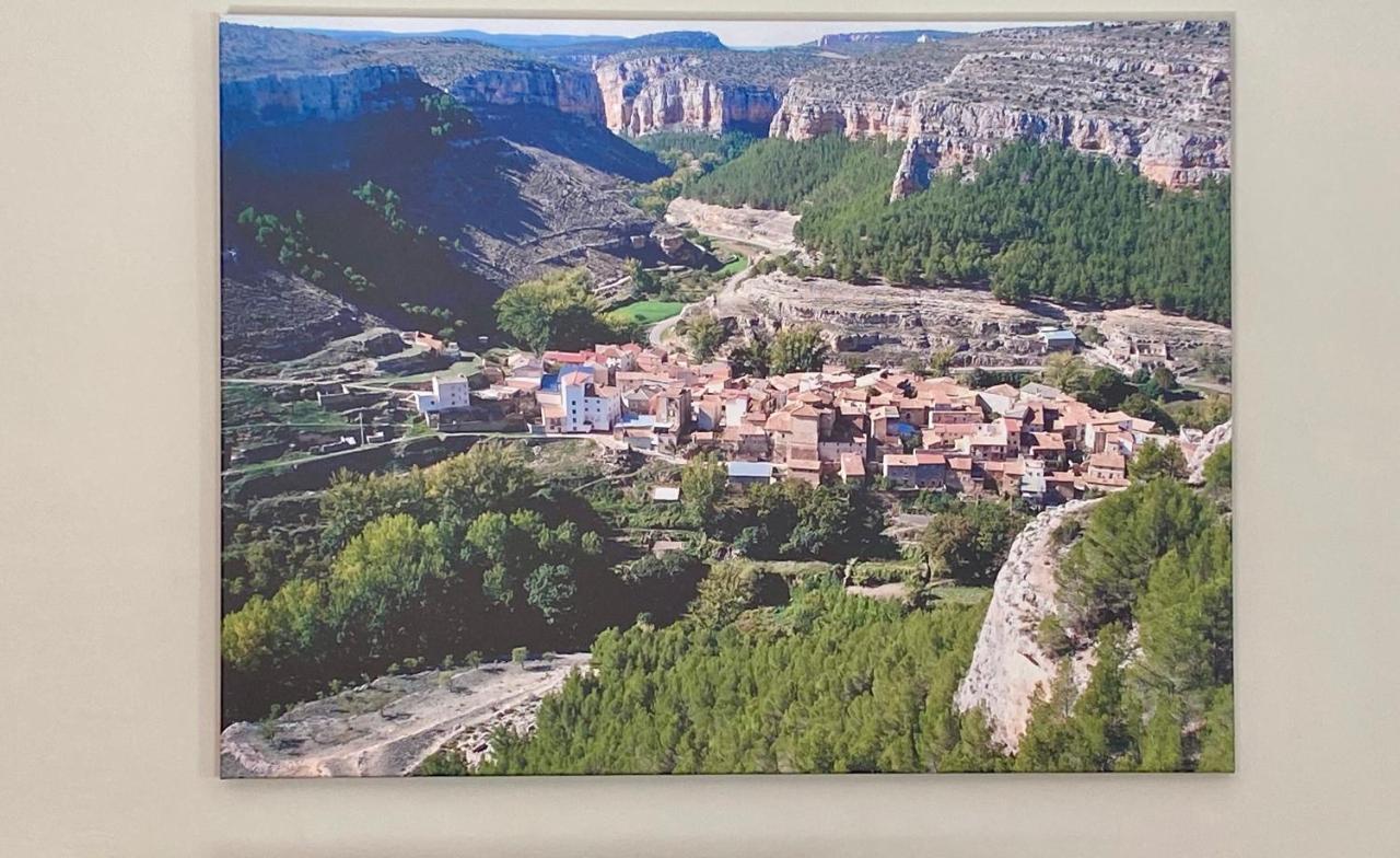 Apartamento Rural La Cascada De Calmarza Eksteriør bilde