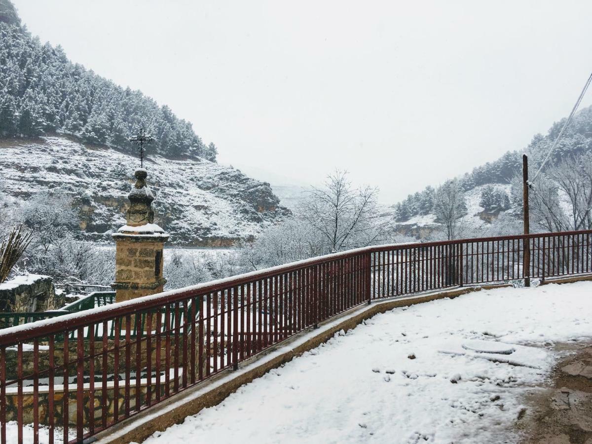 Apartamento Rural La Cascada De Calmarza Eksteriør bilde