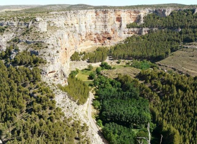 Apartamento Rural La Cascada De Calmarza Eksteriør bilde