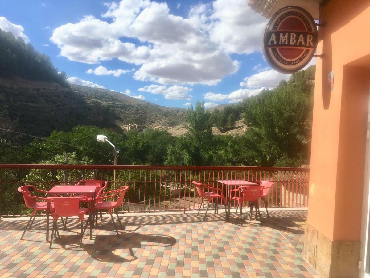 Apartamento Rural La Cascada De Calmarza Eksteriør bilde