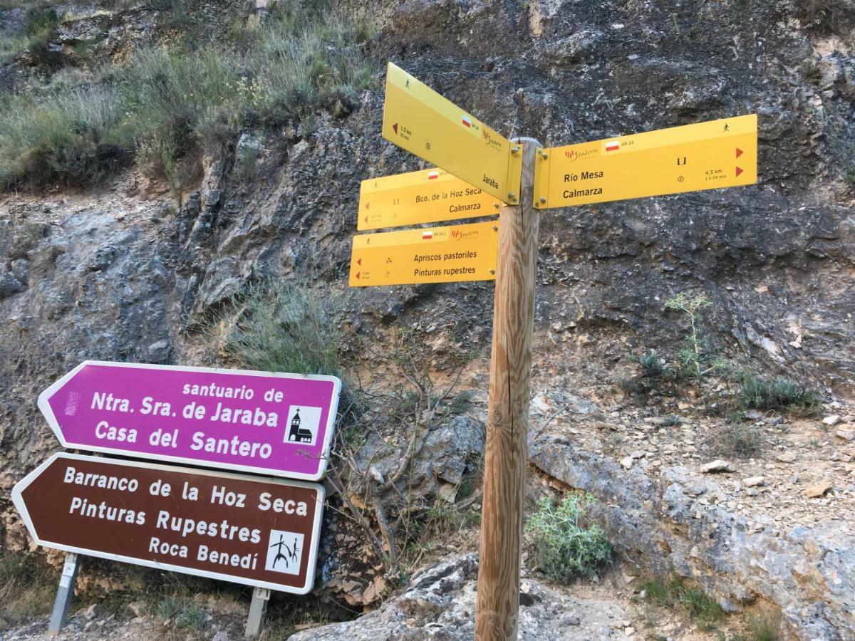 Apartamento Rural La Cascada De Calmarza Eksteriør bilde