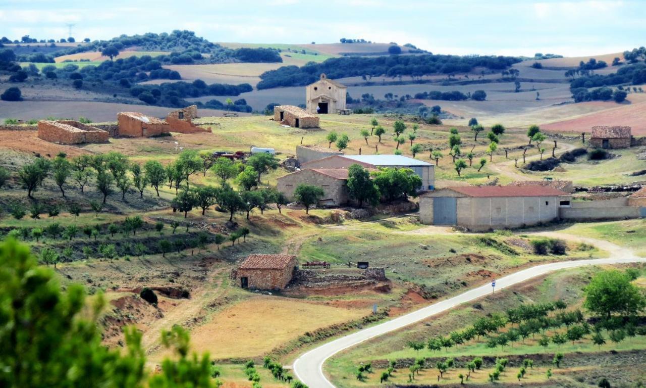 Apartamento Rural La Cascada De Calmarza Eksteriør bilde