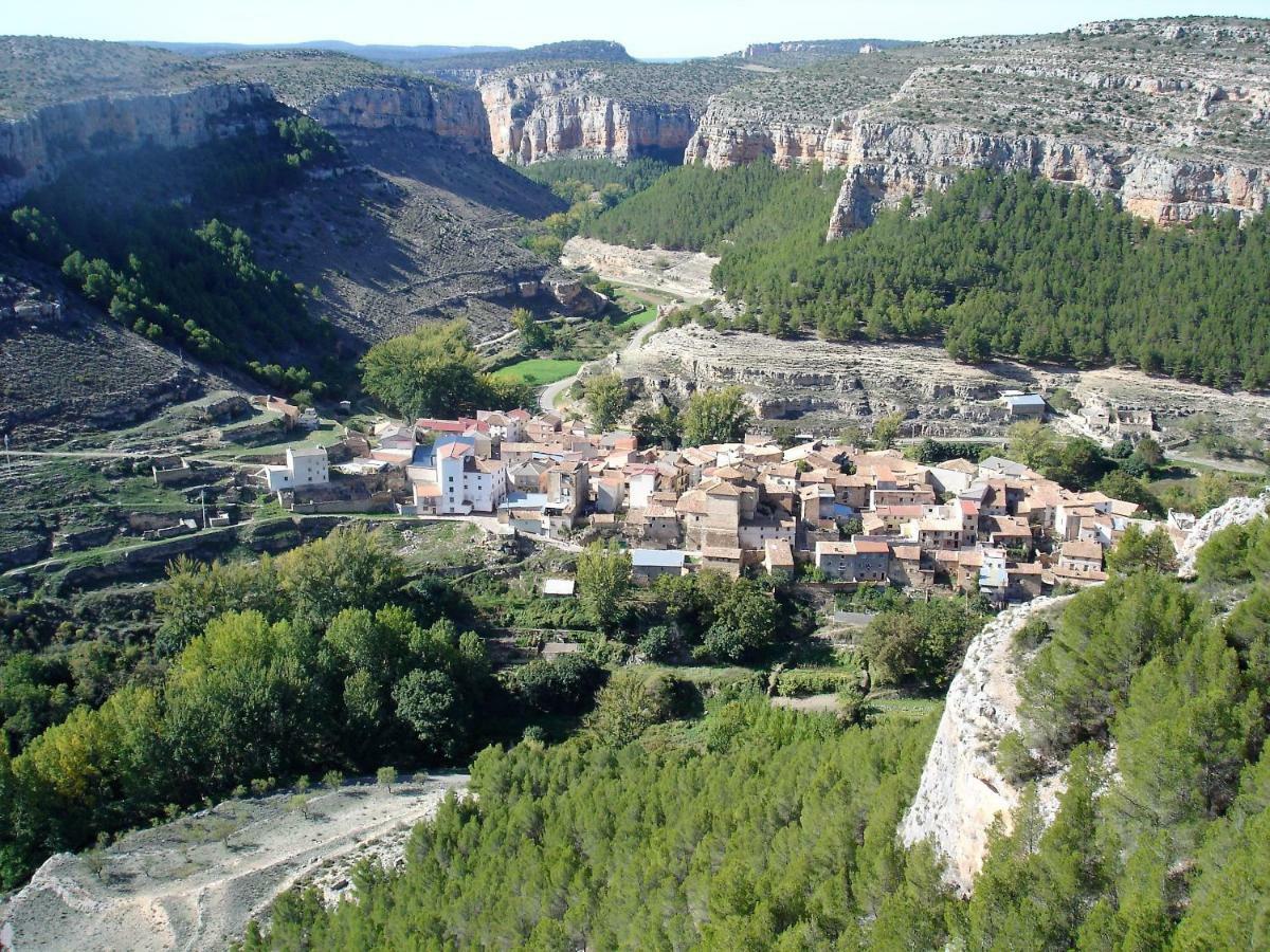 Apartamento Rural La Cascada De Calmarza Eksteriør bilde