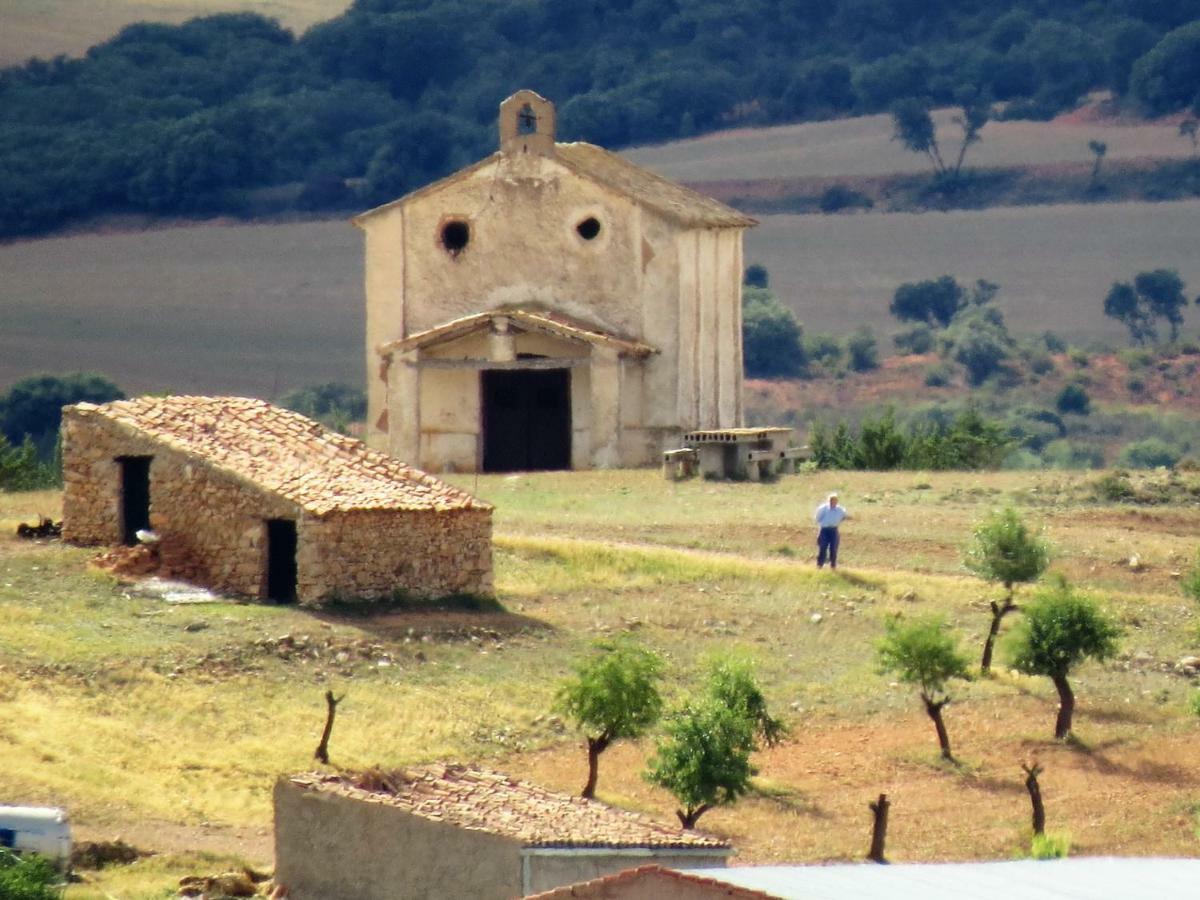 Apartamento Rural La Cascada De Calmarza Eksteriør bilde