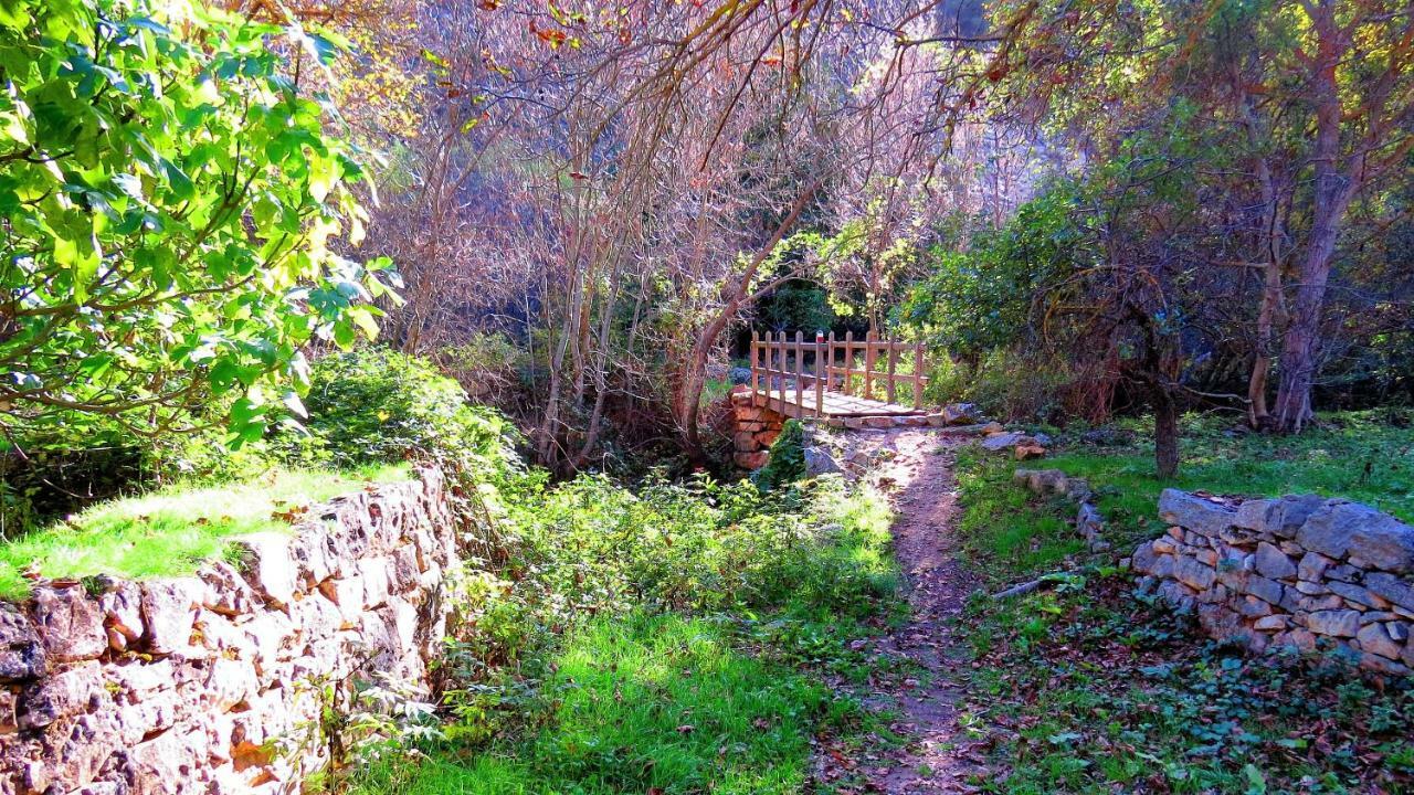 Apartamento Rural La Cascada De Calmarza Eksteriør bilde