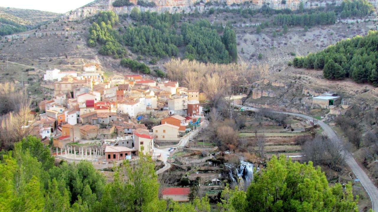 Apartamento Rural La Cascada De Calmarza Eksteriør bilde