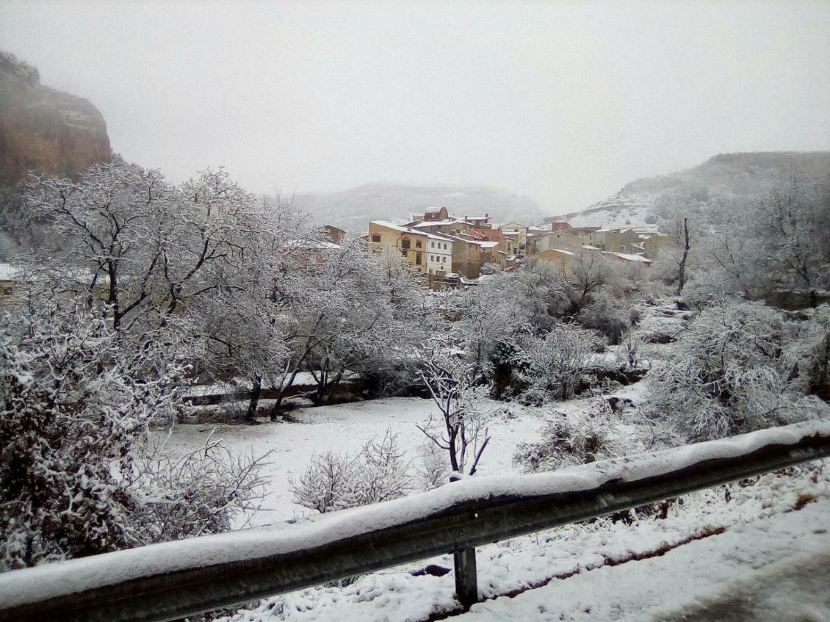 Apartamento Rural La Cascada De Calmarza Eksteriør bilde