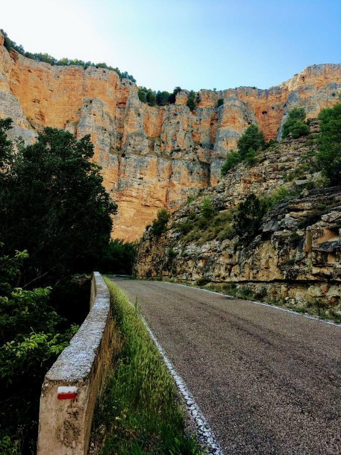 Apartamento Rural La Cascada De Calmarza Eksteriør bilde